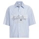 риза,с,къс,ръкав,дамски,ризи,мъжки,ризи,adidas,originals,texas,a&m,aggies,poplin,button,up,short,sleeve,shirt,blue,(night,indigo)