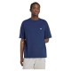 тениска,мъжки,тениски,дамски,тениски,adidas,originals,trefoil,essentials,loose,dropped,shoulder,short,sleeve,t,shirt,blue,(night,indigo)