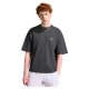 тениска,мъжки,тениски,дамски,тениски,adidas,originals,trefoil,essentials,melange,loose,cropped,short,sleeve,t,shirt,grey,(dark,grey,heather)