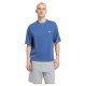 тениска,мъжки,тениски,дамски,тениски,adidas,originals,trefoil,essentials,melange,loose,cropped,short,sleeve,t,shirt,blue,(crew,blue,mel)