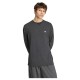 тениска,мъжки,тениски,дамски,тениски,adidas,originals,trefoil,essentials,melange,top,long,sleeve,t,shirt,grey,(dark,grey,heather)