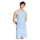 тениска,мъжки,тениски,дамски,тениски,adidas,originals,trefoil,essentials,sleeveless,t,shirt,blue,(clear,sky)