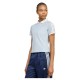 дамски,блузи,с,яка,мъжки,блузи,с,яка,adidas,originals,tweed,short,sleeve,polo,blue,(crystal,sky)