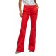 дънки,мъжки,панталони,дамски,панталони,salsa,jeans,21011297,chino,push,in,flare,fit,jeans,red,(red)