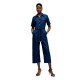 гащеризон,дамски,гащеризони,salsa,jeans,21011488,short,sleeve,jumpsuit,blue,(blue)