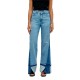 дънки,мъжки,панталони,дамски,панталони,salsa,jeans,faith,wide,leg,jeans,blue,(blue)