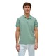 дънки,дамски,блузи,с,яка,мъжки,блузи,с,яка,salsa,jeans,washed,regular,fit,short,sleeve,polo,green,(green)