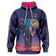 суичър,мъжки,пуловери,дамски,пуловери,otso,be,strong,hoodie,blue,(white)