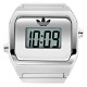 часовник,часовници,adidas,aost26037,ring,3atm,quartz,woman,watch,silver,(silver,white,acrylic)