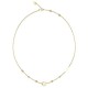 бижутерия,guess,4,love,4g,flowers,necklace,golden,(gold)