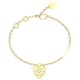 бижутерия,guess,amore,heart,bracelet,golden,(gold)