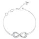 бижутерия,guess,amore,infinity,bracelet,silver,(silver)