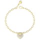бижутерия,guess,crazy,in,love,jubb05214,bracelet,golden,(gold)