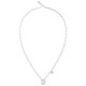 бижутерия,guess,crazy,in,love,necklace,silver,(silver)