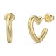 бижутерия,guess,iconique,jube05535,earrings,golden,(gold)