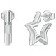 бижутерия,guess,iconique,jube05539,earrings,silver,(silver)