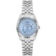 часовник,часовници,guess,jada,34mm,3atm,quartz,analogical,woman,watch,silver,(silver,blue,mineral)