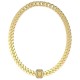 бижутерия,guess,lion,king,21,crystal,necklace,golden,(gold,white)