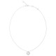 бижутерия,guess,love,jubn05463,necklace,silver,(silver)