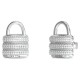 бижутерия,guess,my,secret,earrings,silver,(silver)