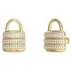 бижутерия,guess,my,secret,jube05419,earrings,golden,(gold)
