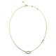бижутерия,guess,oh,my,g,jubn04509,necklace,golden,(gold)