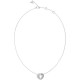 бижутерия,guess,perfect,necklace,silver,(silver)