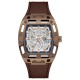 часовник,часовници,guess,phoenix,41.50mm,5atm,quartz,analogical,watch,brown,(brown,silver,mineral)