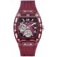 часовник,часовници,guess,phoenix,41.50mm,5atm,quartz,analogical,watch,purple,(red,red,mineral)