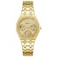 часовник,часовници,guess,quinn,36mm,5atm,quartz,analogical,woman,watch,golden,(gold,champagne,mineral)