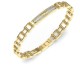 бижутерия,guess,race,bracelet,golden,(gold)