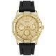часовник,часовници,guess,regal,46mm,3atm,quartz,analogical,watch,golden,(black,champagne,mineral)