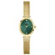 часовник,часовници,guess,ruby,24mm,3atm,quartz,analogical,woman,watch,golden,(gold,green,mineral)
