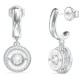 бижутерия,guess,till,morning,jube05558,earrings,silver,(silver)