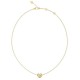 бижутерия,guess,till,morning,necklace,golden,(gold)