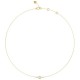 бижутерия,guess,tiny,pearly,jubn05519,necklace,golden,(gold)