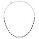 бижутерия,karl,lagerfeld,klayc07,necklace,silver,(silver,white,black)