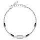 бижутерия,karl,lagerfeld,klayc21,bracelet,silver,(silver,white,black)