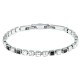 бижутерия,karl,lagerfeld,klayc27,bracelet,silver,(silver,white,black)