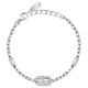 бижутерия,karl,lagerfeld,klayc34,bracelet,silver,(silver,white)