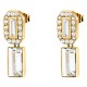 бижутерия,karl,lagerfeld,klayc40,earrings,golden,(silver,gold,white)