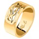бижутерия,karl,lagerfeld,klayc530,ring,golden,(silver,gold)