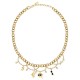 бижутерия,karl,lagerfeld,klayd01,necklace,golden,(silver,gold,white)