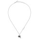 бижутерия,karl,lagerfeld,klayd06,necklace,silver,(silver,white)