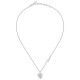бижутерия,karl,lagerfeld,klayd09,necklace,silver,(silver,white)