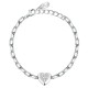 бижутерия,karl,lagerfeld,klayd15,bracelet,silver,(silver,white)