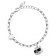 бижутерия,karl,lagerfeld,klayd16,bracelet,silver,(silver,white)