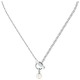бижутерия,karl,lagerfeld,klayr05,necklace,silver,(silver,white)
