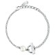 бижутерия,karl,lagerfeld,klayr07,bracelet,silver,(silver,white)