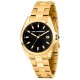 часовник,часовници,karl,lagerfeld,round,essentials,35mm,5atm,quartz,analogical,woman,watch,golden,(gold,black,)